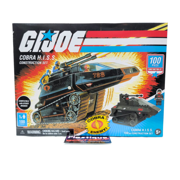 Forever Clever G.I. Joe: Cobra H.I.S.S. Tank Construction Set