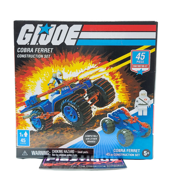 Forever Clever G.I. Joe: Cobra FERRET Construction Set