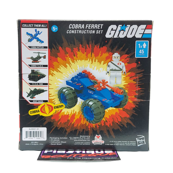 Forever Clever G.I. Joe: Cobra FERRET Construction Set