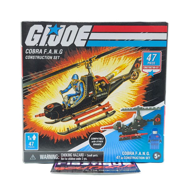 Forever Clever G.I. Joe: Cobra F.A.N.G. Construction Set