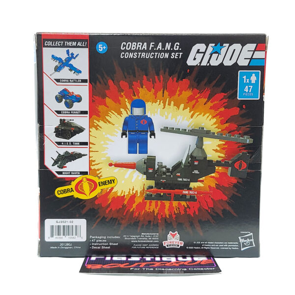 Forever Clever G.I. Joe: Cobra F.A.N.G. Construction Set