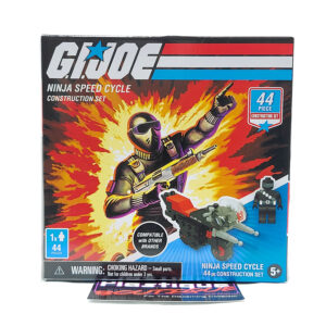 Forever Clever G.I. Joe: Ninja Speed Cycle Construction Set