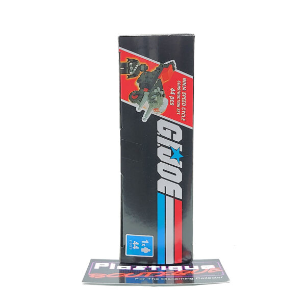 Forever Clever G.I. Joe: Ninja Speed Cycle Construction Set