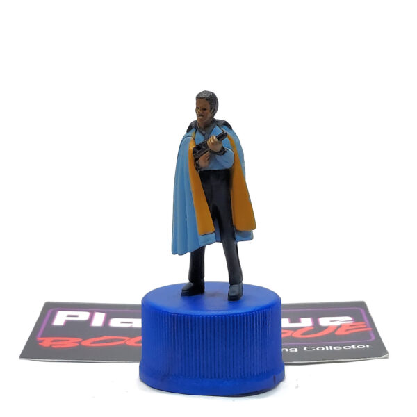 Pepsi Star Wars: Lando Calrissian Bottle Cap Mini Figure #31