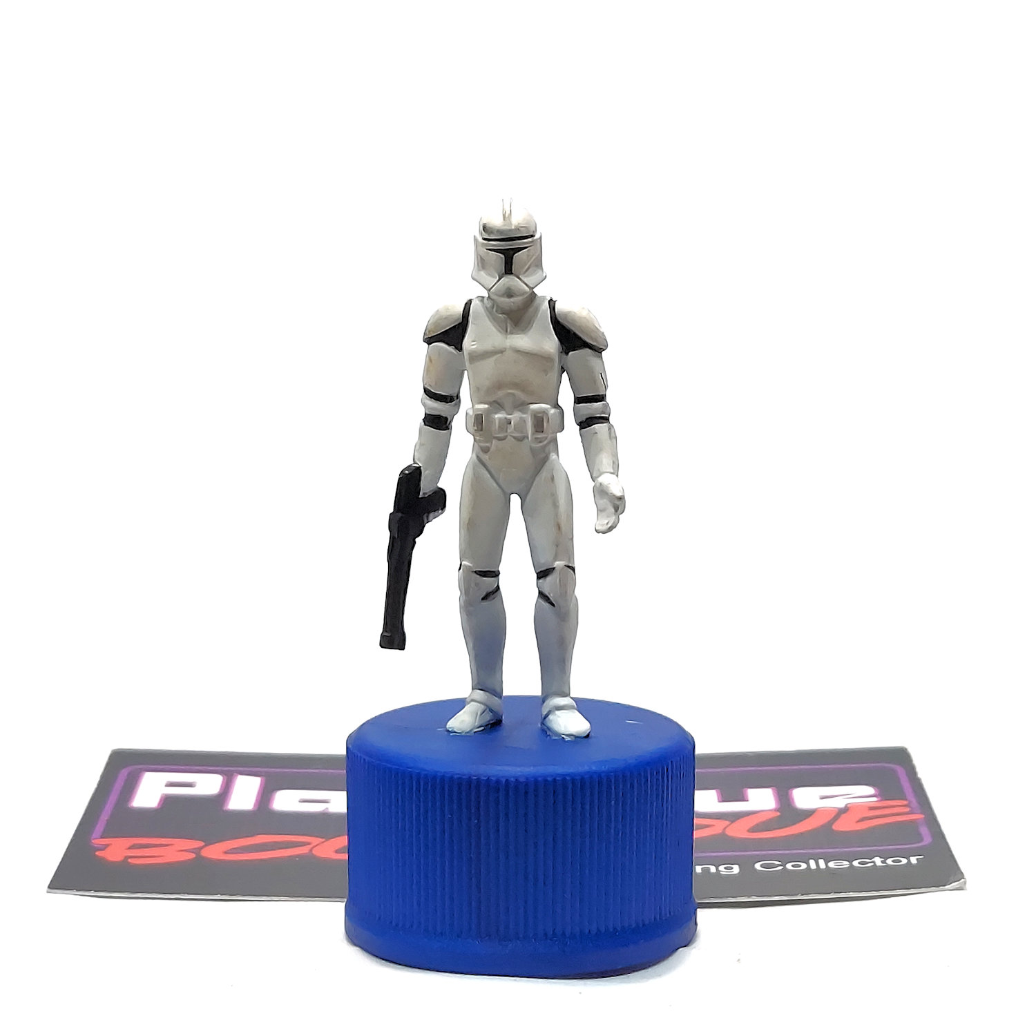 Pepsi Star Wars: Clone Trooper Bottle Cap Mini Figure #28