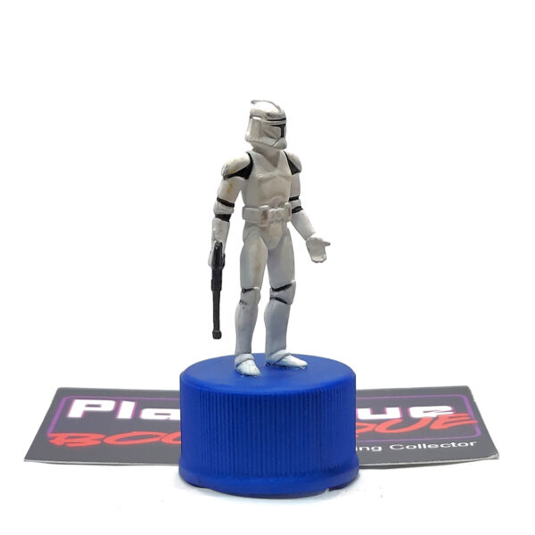 Pepsi Star Wars: Clone Trooper Bottle Cap Mini Figure #28
