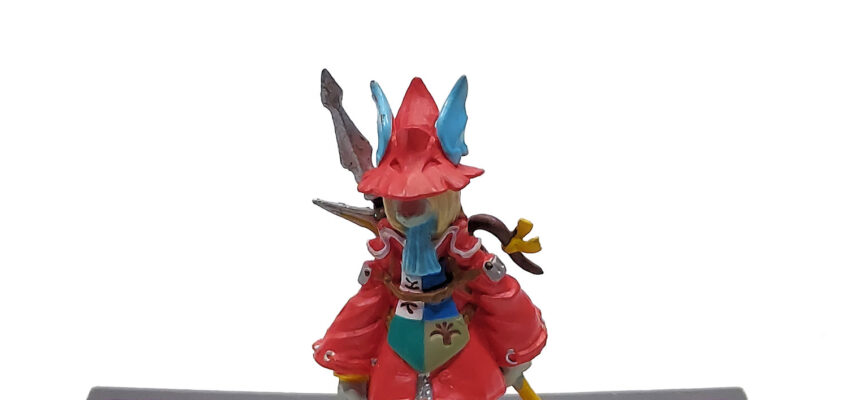 Coca-Cola Final Fantasy IX Volume 2: Freya Crescent Mini Figure