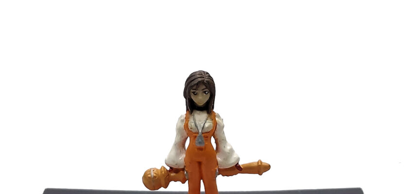 Coca-Cola Final Fantasy IX Volume 2: Garnet Til Alexandros XVII Mini Figure