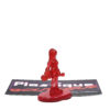 Coca-Cola Final Fantasy IX Volume 2: Garnet Til Alexandros XVII Mini Figure (Red Crystal Version)