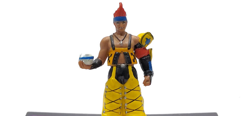 Coca-Cola Final Fantasy X Volume 3: Wakka Mini Figure