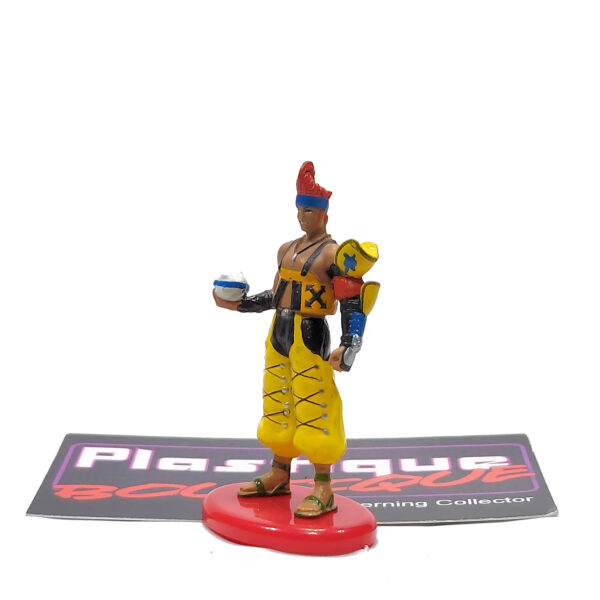 Coca-Cola Final Fantasy X Volume 3: Wakka Mini Figure