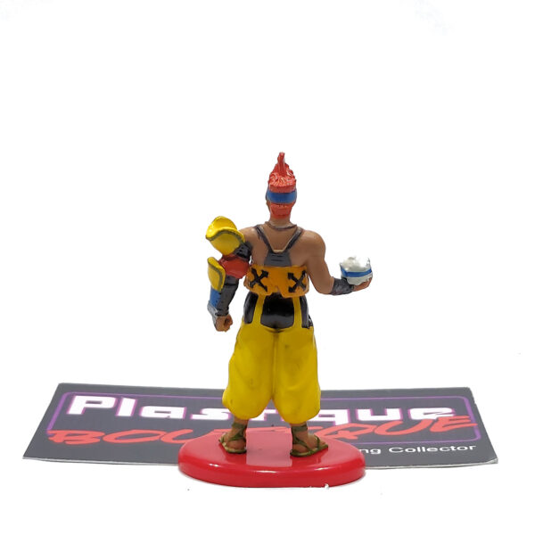 Coca-Cola Final Fantasy X Volume 3: Wakka Mini Figure