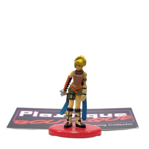 Coca-Cola Final Fantasy X Volume 3: Rikku Mini Figure