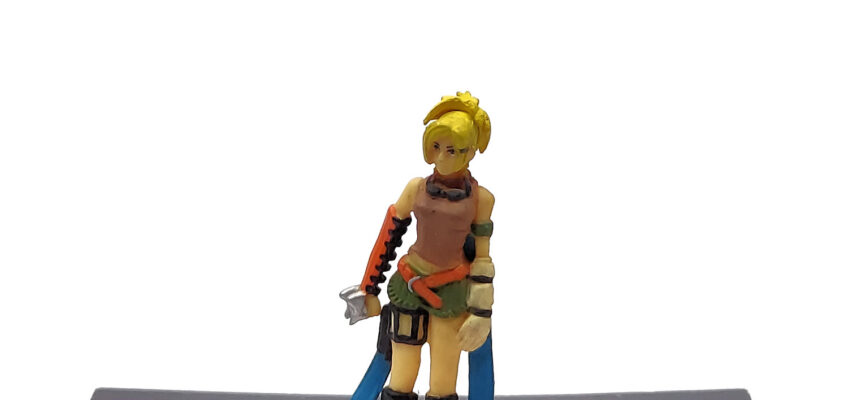 Coca-Cola Final Fantasy X Volume 3: Rikku Mini Figure