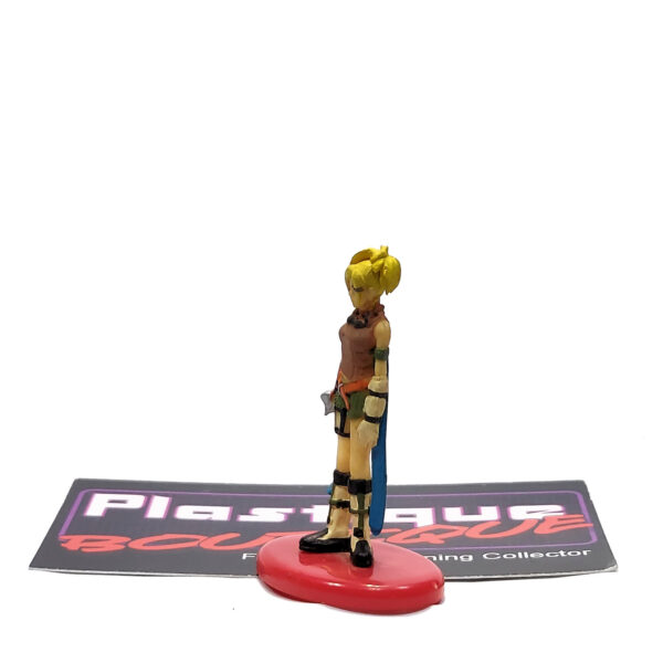 Coca-Cola Final Fantasy X Volume 3: Rikku Mini Figure
