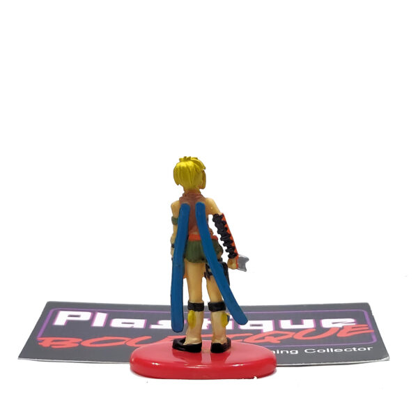 Coca-Cola Final Fantasy X Volume 3: Rikku Mini Figure