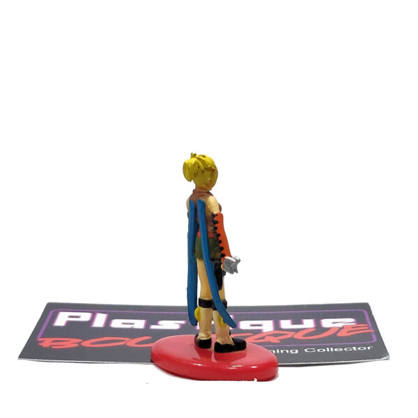 Coca-Cola Final Fantasy X Volume 3: Rikku Mini Figure