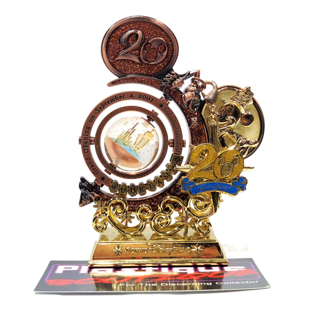 Disney Sea: Grand Finale 20th Anniversary Crystal Sphere Set (Japanese Import)