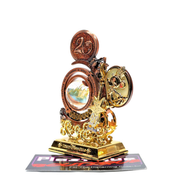 Disney Sea: Grand Finale 20th Anniversary Crystal Sphere Set (Japanese Import)