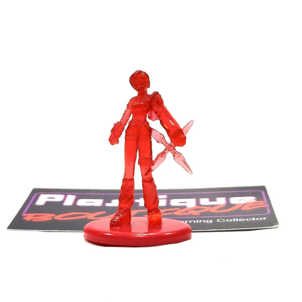 Coca-Cola Final Fantasy VII Volume 2: Yuffie Kisaragi Mini Figure (Red Crystal Version)