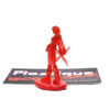 Coca-Cola Final Fantasy VII Volume 2: Yuffie Kisaragi Mini Figure (Red Crystal Version)