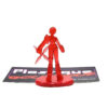 Coca-Cola Final Fantasy VII Volume 2: Yuffie Kisaragi Mini Figure (Red Crystal Version)