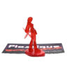 Coca-Cola Final Fantasy VII Volume 2: Yuffie Kisaragi Mini Figure (Red Crystal Version)