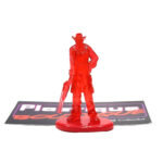Coca-Cola Final Fantasy VIII Volume 2: Irvine Kinneas Mini Figure (Red Crystal Version)