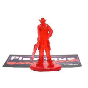 Coca-Cola Final Fantasy VIII Volume 2: Irvine Kinneas Mini Figure (Red Crystal Version)