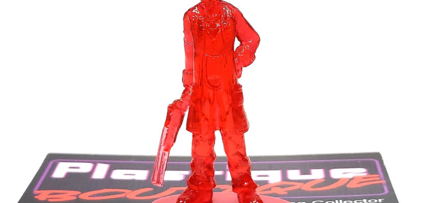 Coca-Cola Final Fantasy VIII Volume 2: Irvine Kinneas Mini Figure (Red Crystal Version)