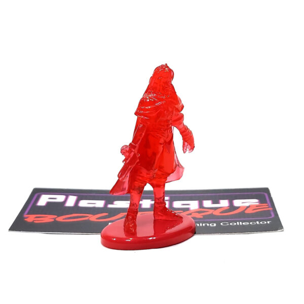 Coca-Cola Final Fantasy VII Volume 2: Vincent Valentine Mini Figure (Red Crystal Version)