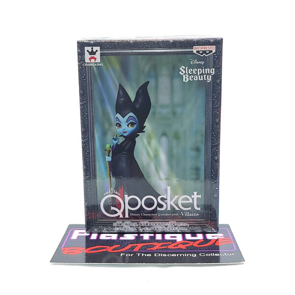 QPosket Petite Disney Characters Villians: Maleficent/Sleeping Beauty (Prize A)