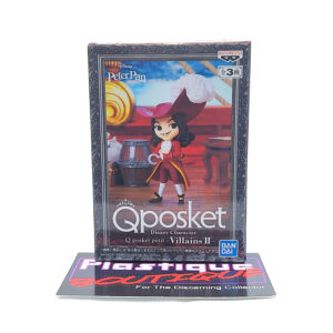 QPosket Petite Disney Characters Villains II: Captain Hook/Peter Pan (Prize B)