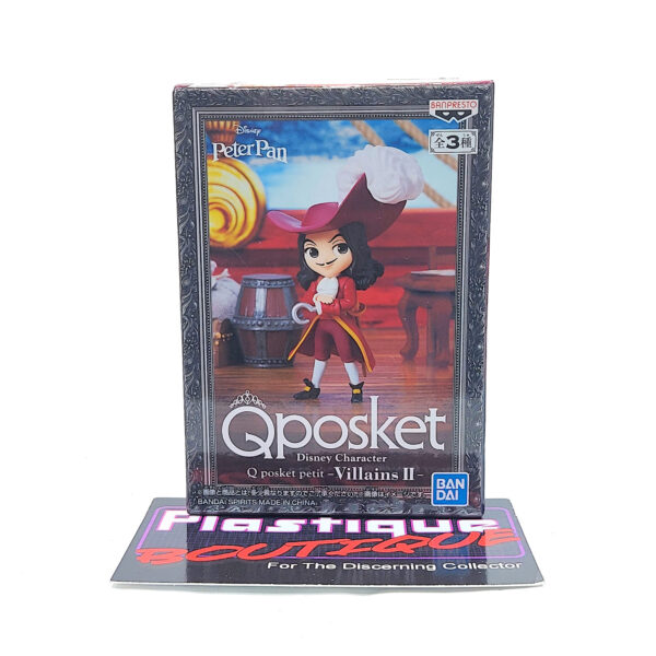 QPosket Petite Disney Characters Villains II: Captain Hook/Peter Pan (Prize B)