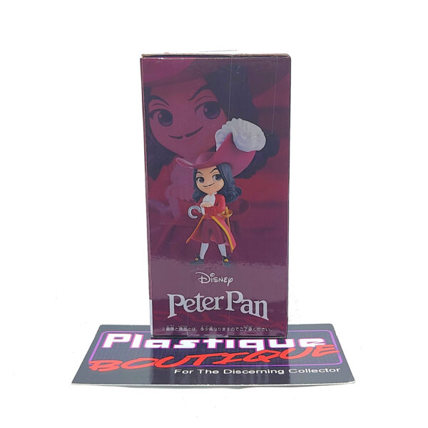 QPosket Petite Disney Characters Villains II: Captain Hook/Peter Pan (Prize B)