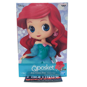 QPosket Disney Characters: Princess Dress Ariel/The Little Mermaid (Glitter Line)