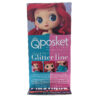 QPosket Disney Characters: Princess Dress Ariel/The Little Mermaid (Glitter Line)