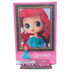 QPosket Disney Characters: Princess Dress Ariel/The Little Mermaid (Glitter Line)
