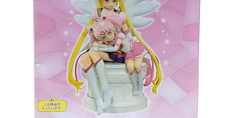 Eternal Sailor Guardians: Sailor Moon & Chibi Moon Statue (Ichiban Kuji Prize A)