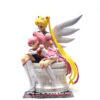 Eternal Sailor Guardians: Sailor Moon & Chibi Moon Statue (Ichiban Kuji Prize A)