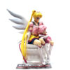 Eternal Sailor Guardians: Sailor Moon & Chibi Moon Statue (Ichiban Kuji Prize A)