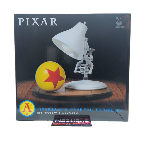 Happy Kuji: Pixar Lamp And Ball Statue (Prize A)