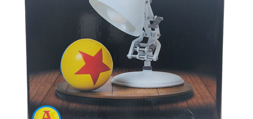 Happy Kuji: Pixar Lamp And Ball Statue (Prize A)