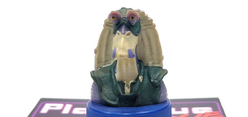 Star Wars Pepsi Bottle Cap Figure: Taptain Tarpals Head (Japanese Import)