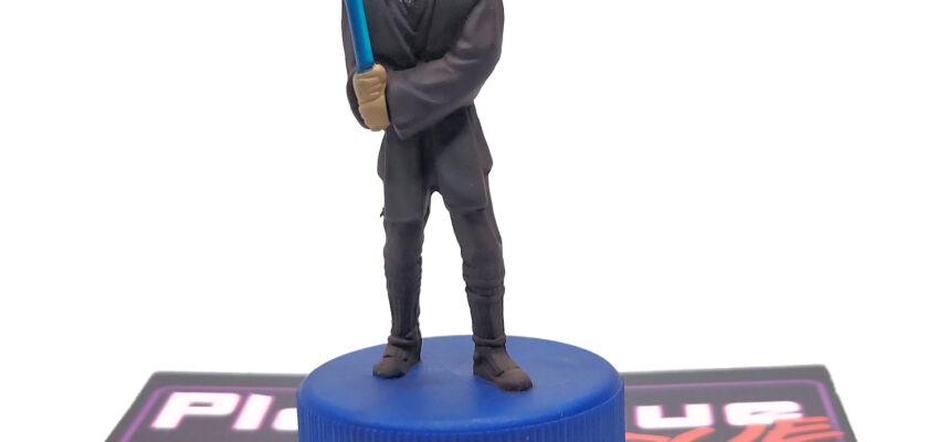 Star Wars Pepsi Bottle Cap Figure: Anakin Skywalker #1 (Japanese Import)