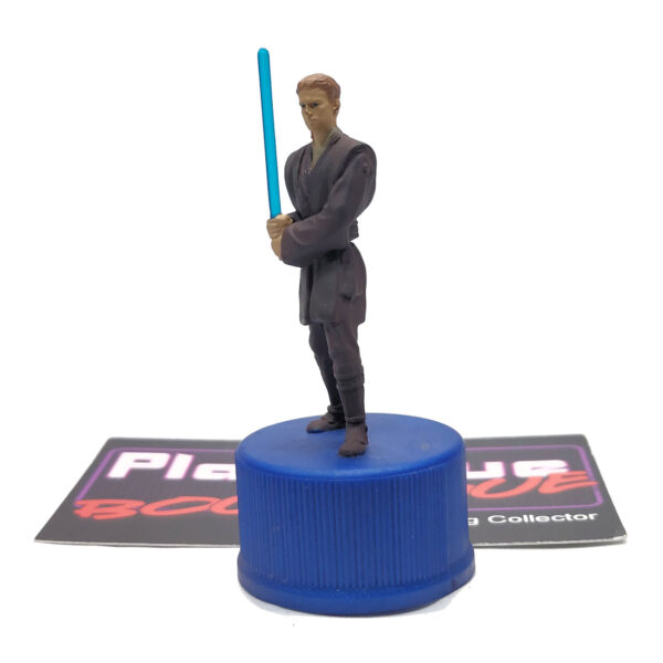 Star Wars Pepsi Bottle Cap Figure: Anakin Skywalker #1 (Japanese Import)