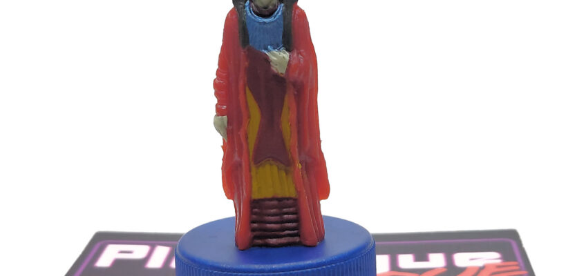 Star Wars Pepsi Bottle Cap Figure: Nute Gunray (Japanese Import)