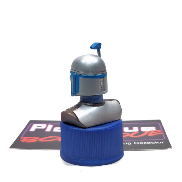 Star Wars Pepsi Bottle Cap Figure: Jango Fett Head #46 (Japanese Import)