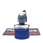 Star Wars Pepsi Bottle Cap Figure: Jango Fett Head #46 (Japanese Import)