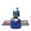 Star Wars Pepsi Bottle Cap Figure: Jango Fett Head #46 (Japanese Import)